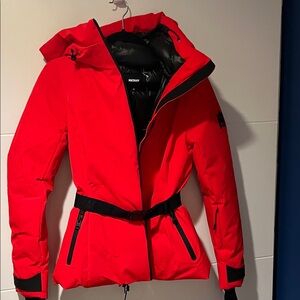 Mackage Women's Vibrant Red Ski Jacket